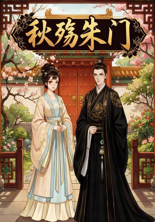 秋殇朱门封面图