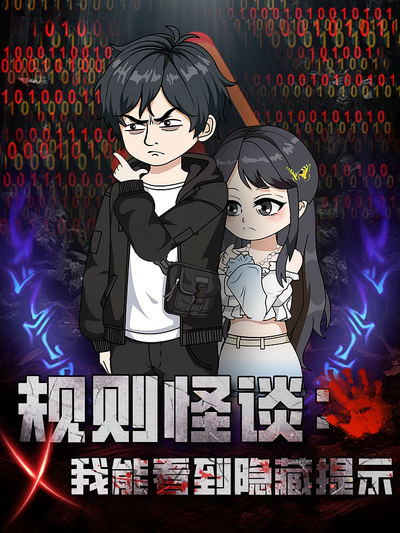 规则怪谈：我能看到隐藏提示封面图