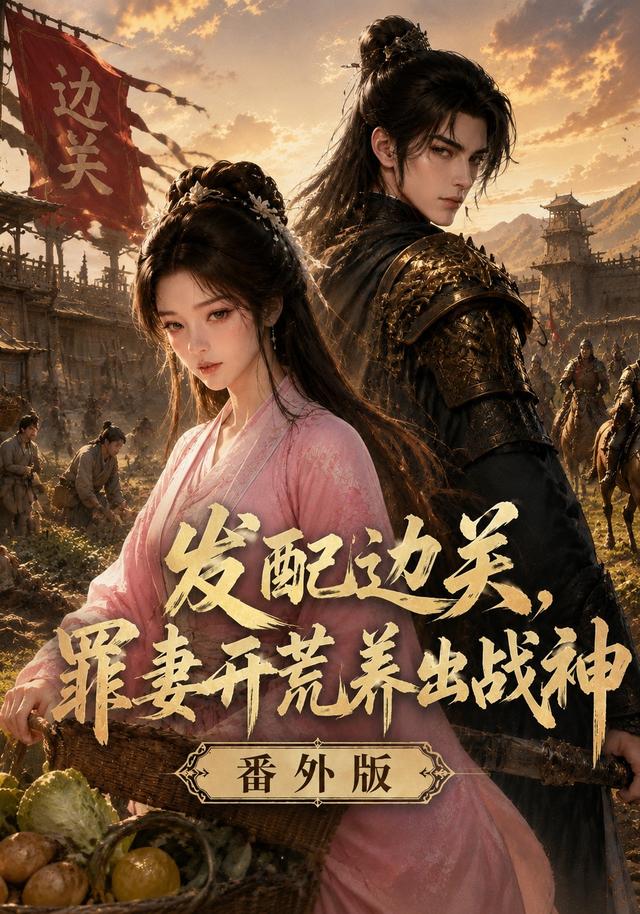 发配边关，罪妻开荒养出战神番外版 cover