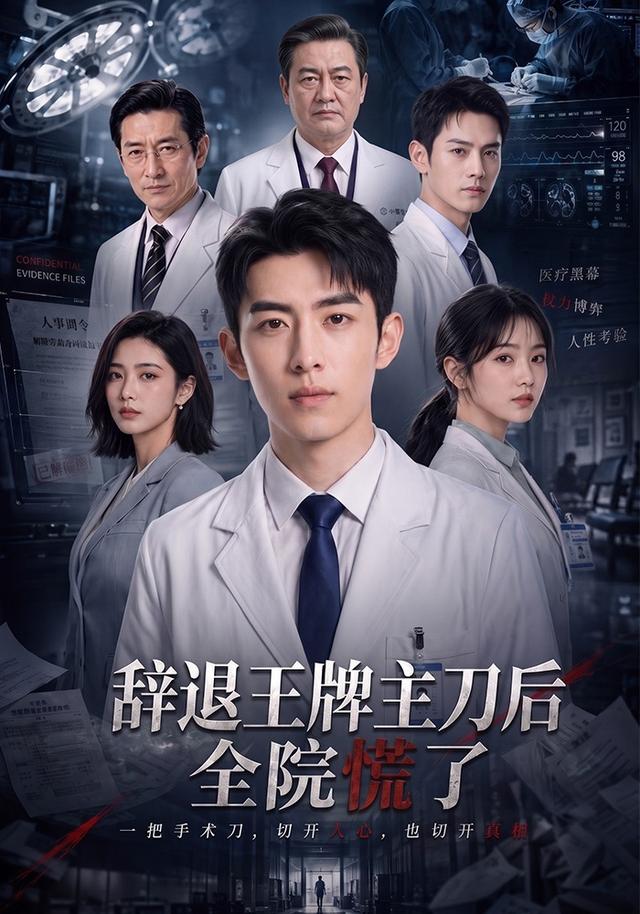 辞退王牌主刀后全院慌了 cover