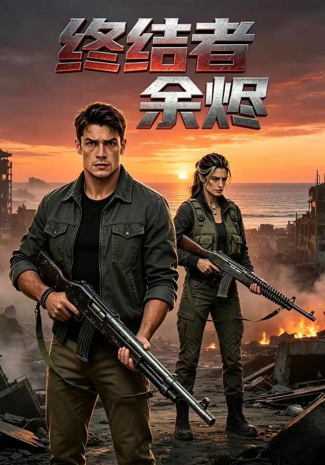 终结者余烬封面