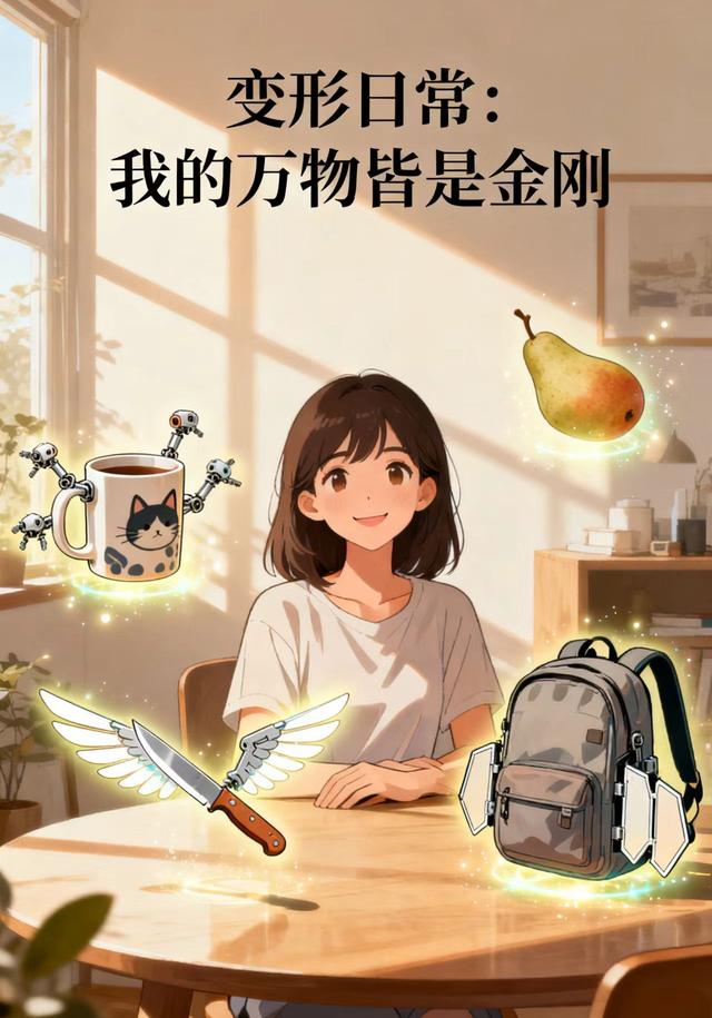 变形日常：我的万物皆是金刚