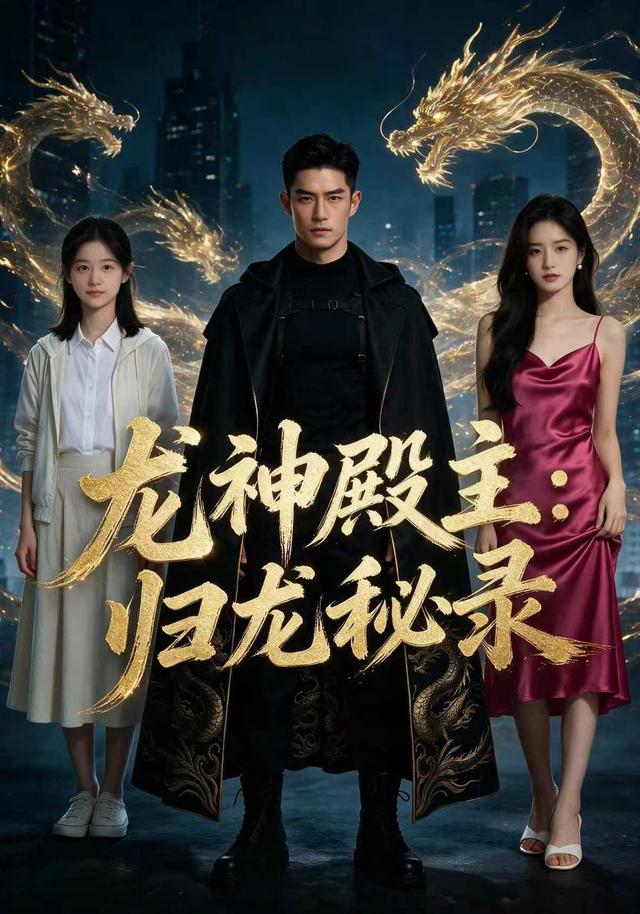 龙神殿主：归龙秘录 cover