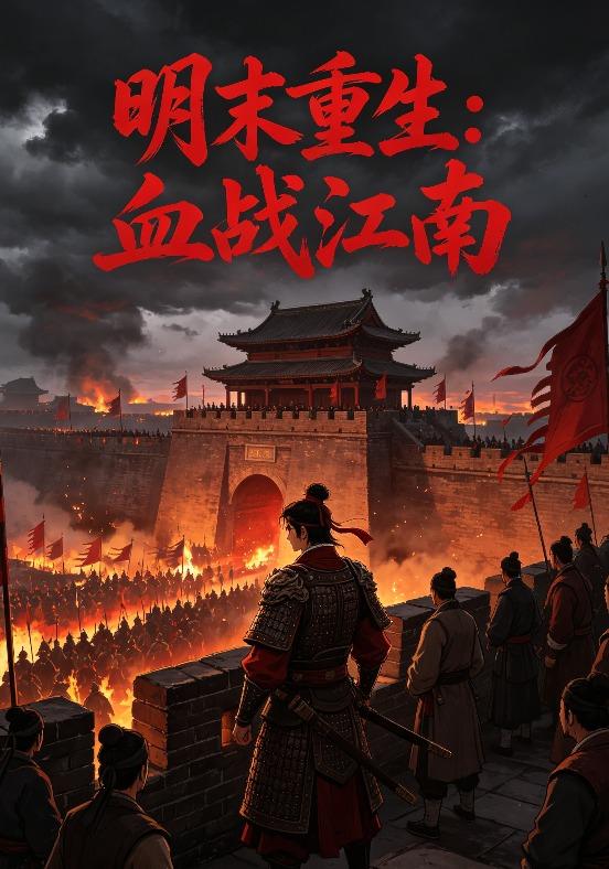 明末重生：血战江南 cover