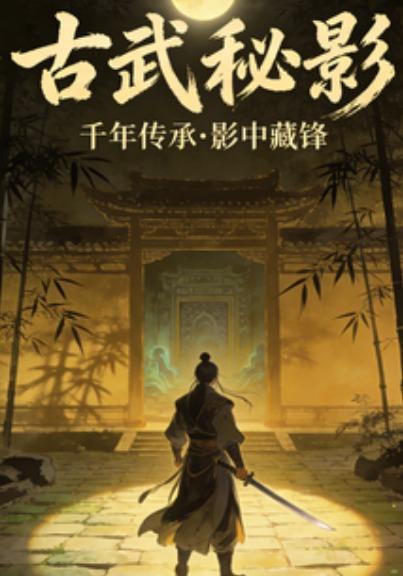 古武秘影封面图