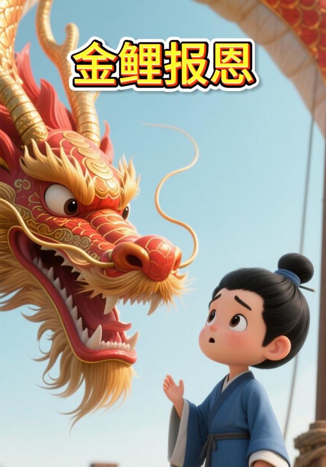 金鲤报恩封面图