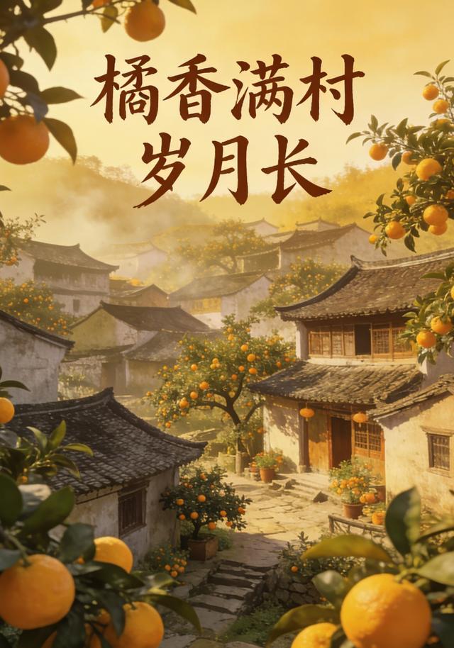 橘香满村岁月长