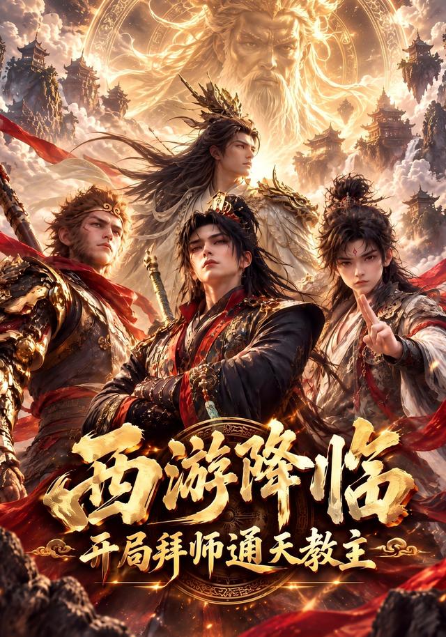 西游降临  开局拜师通天教主