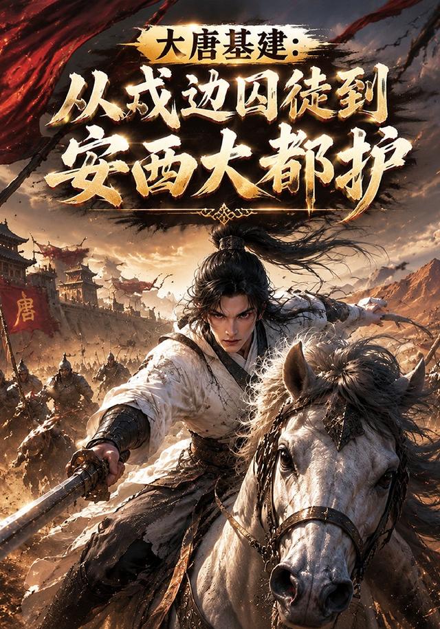 大唐基建：从戍边囚徒到安西大都护 cover