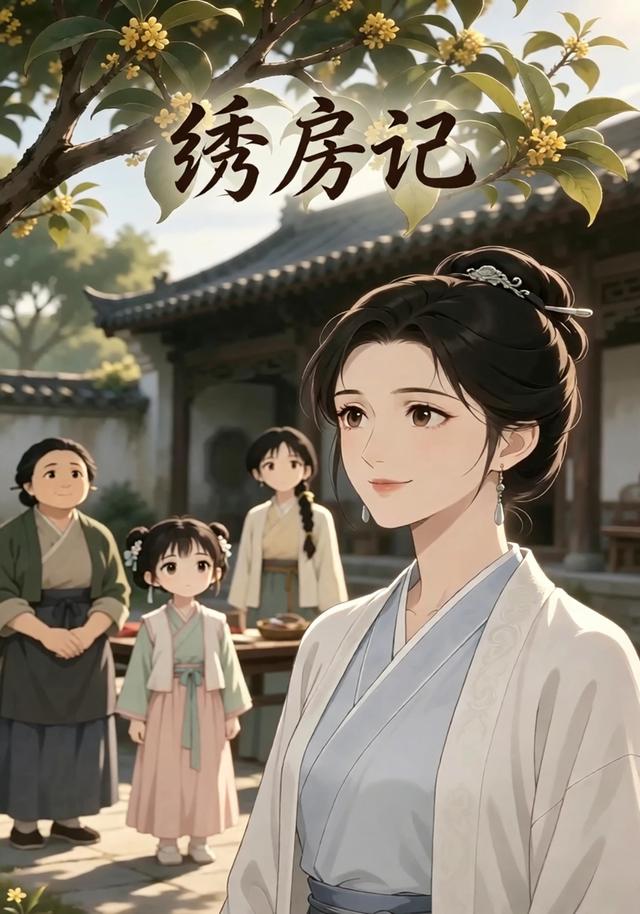 绣房记 cover