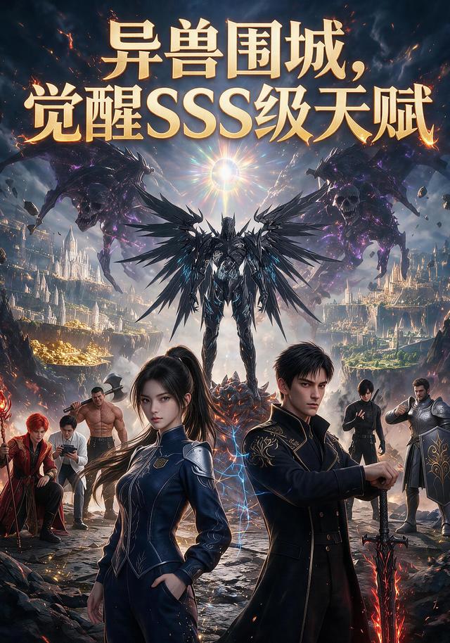 异兽围城，觉醒SSS级天赋 cover