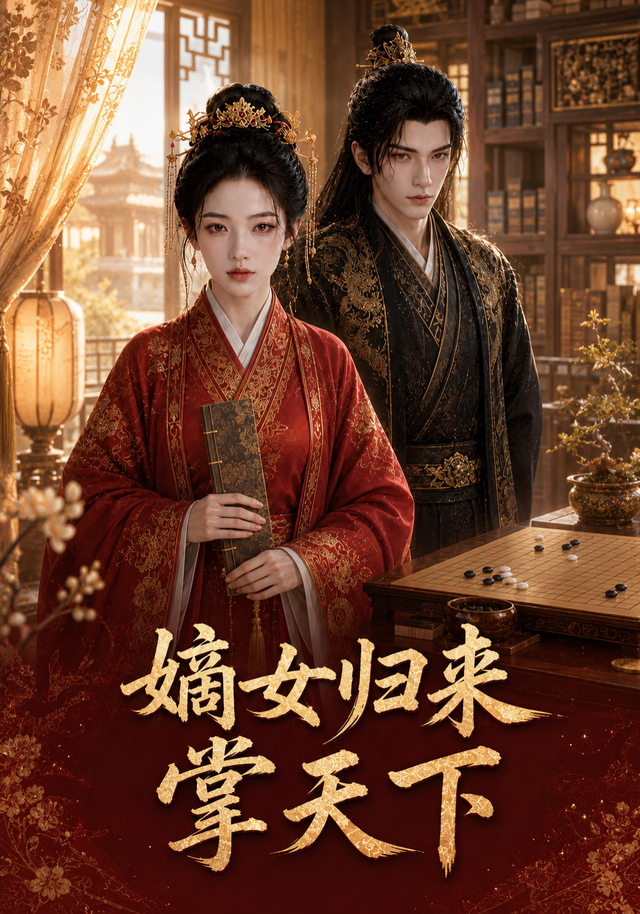嫡女归来掌天下 cover