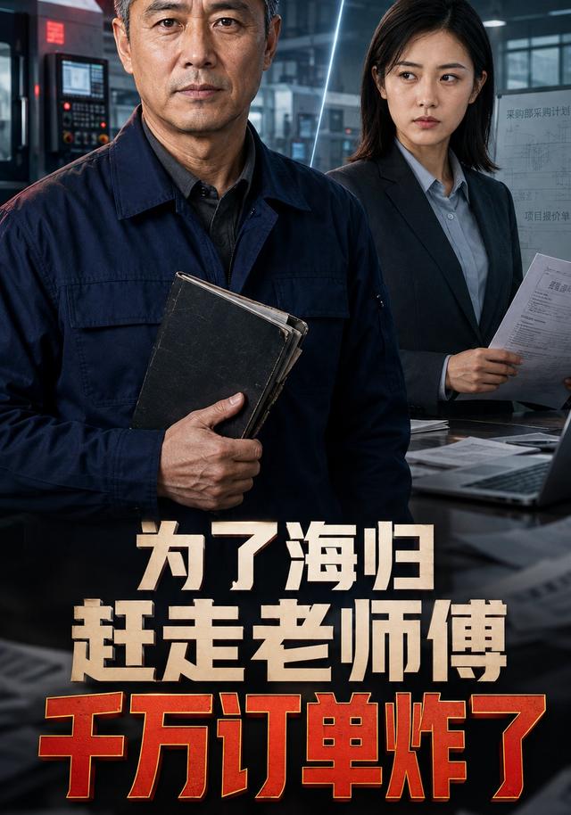 为了海归赶走老师傅，千万订单炸了 cover
