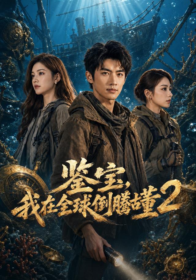 鉴宝，我在全球倒腾古董2 cover