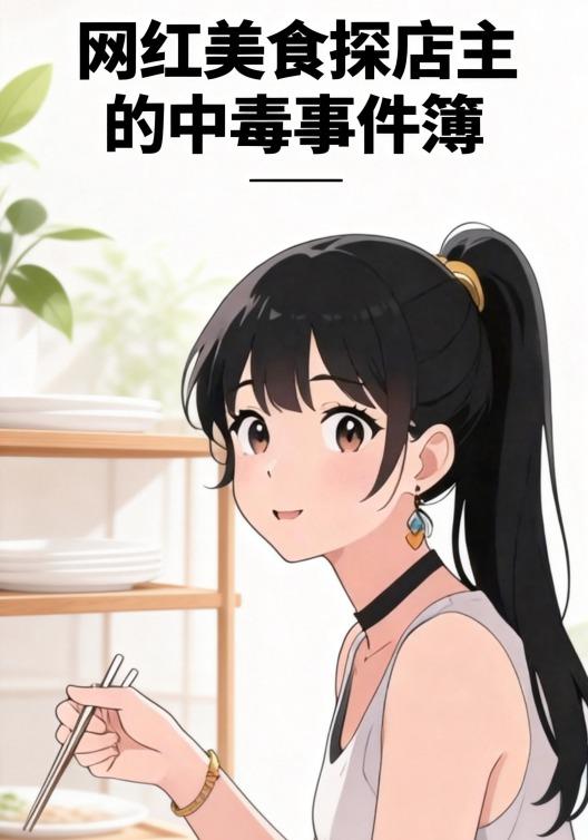 网红美食探店主的中毒事件簿封面图