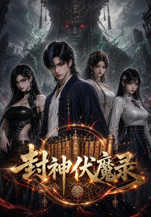 封神伏魔录 cover