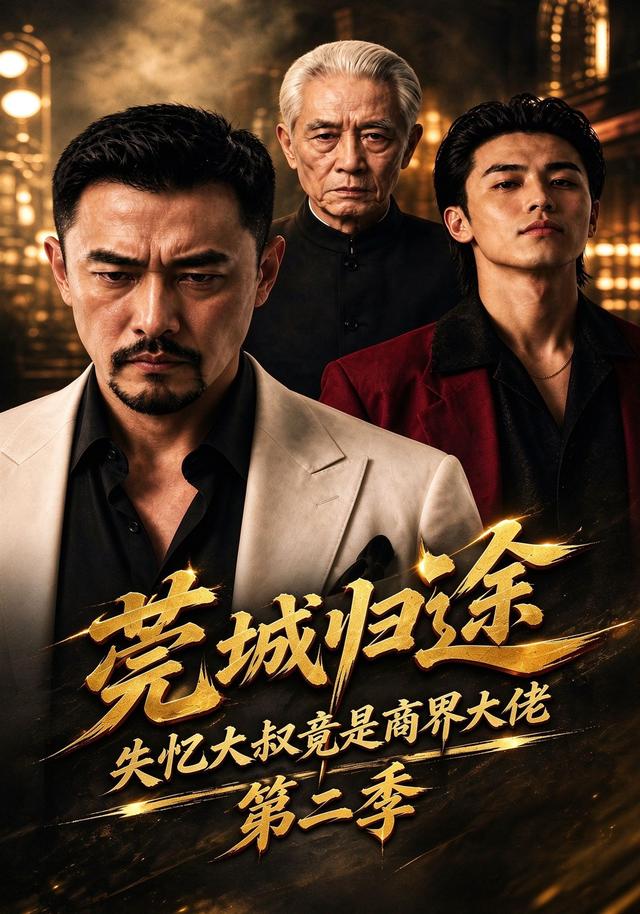 莞城归途失忆大叔竟是商界大佬2
