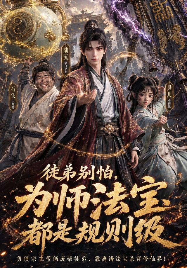徒弟别怕，为师法宝都是规则级 cover