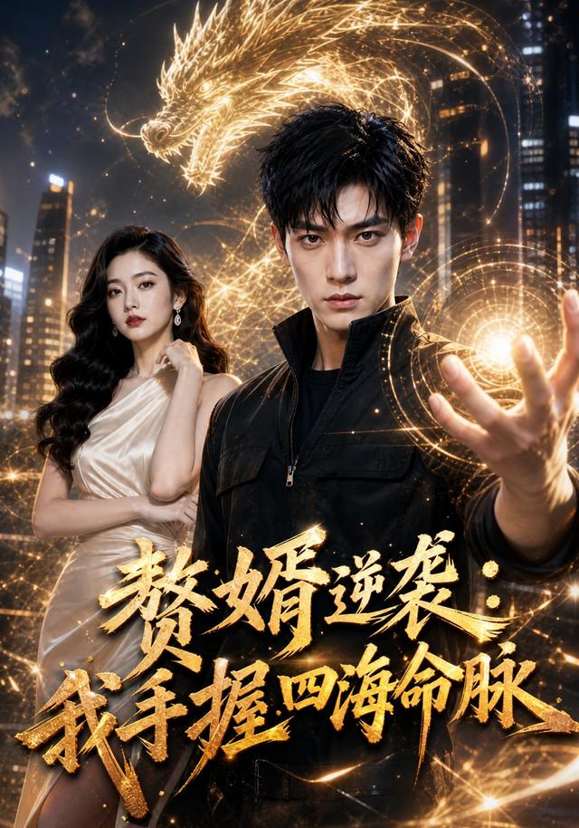 赘婿逆袭：我手握四海命脉 cover