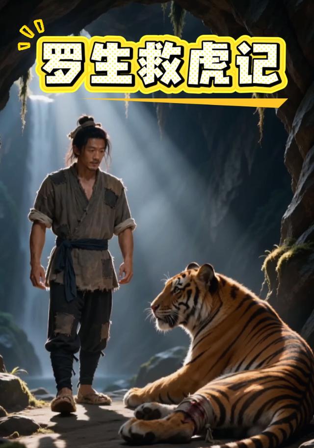 罗生救虎记 cover