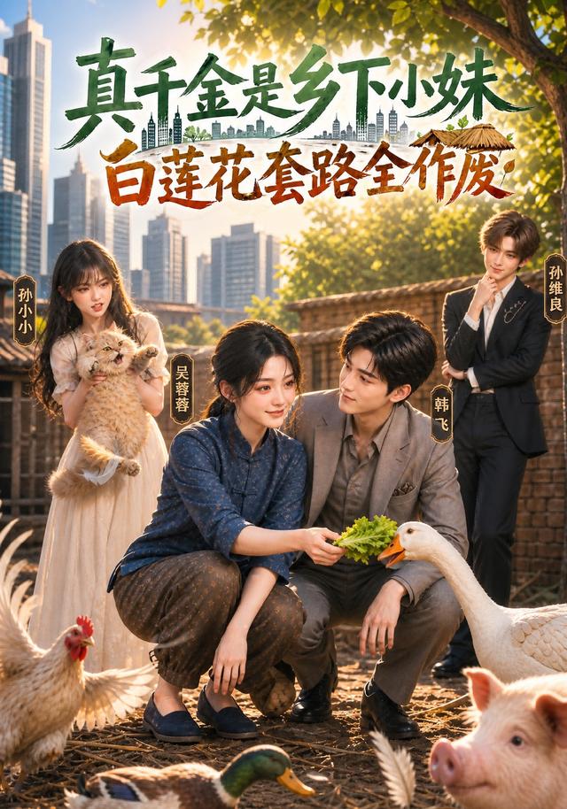 真千金是乡下小妹白莲花套路全作废
