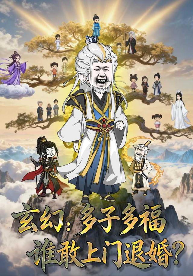 玄幻：多子多福，谁敢上门退婚！封面图