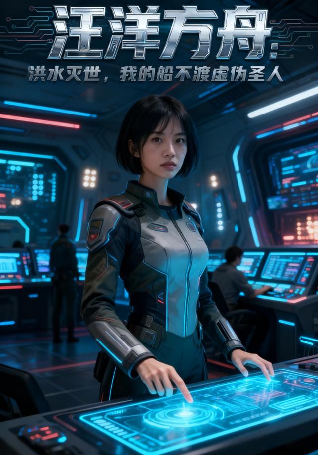 汪洋方舟：洪水灭世，我的船不渡虚伪圣人封面图