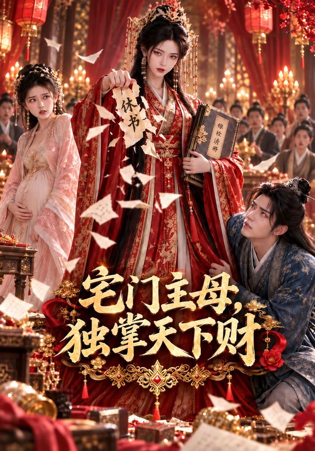 宅门主母，独掌天下财 cover