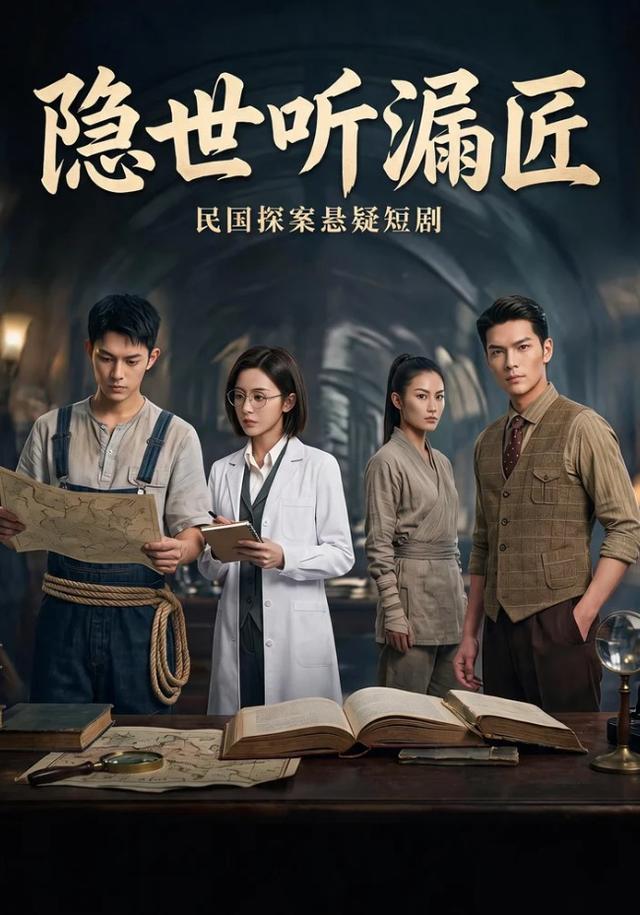 隐世听漏匠 cover