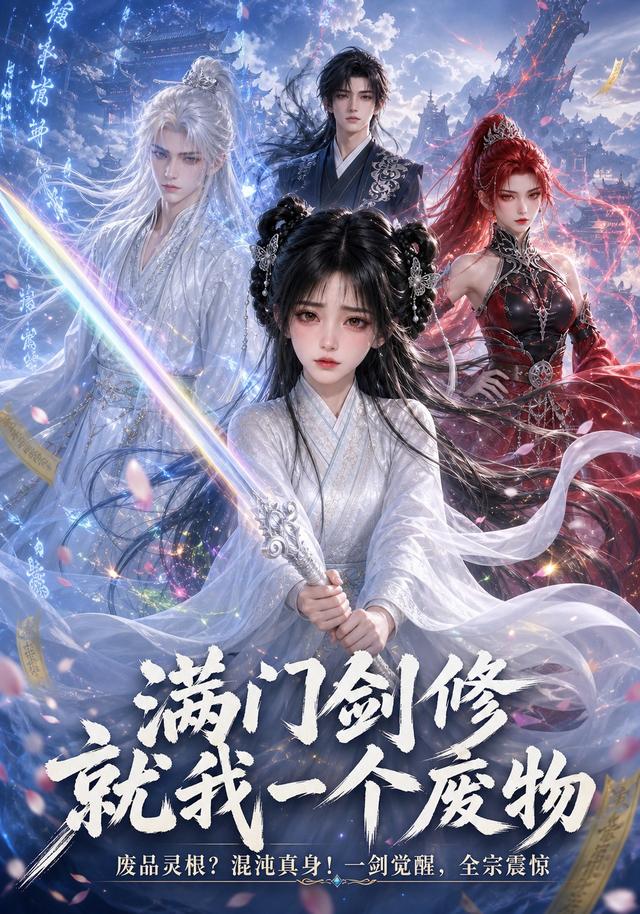 满门剑修就我一个废物 cover