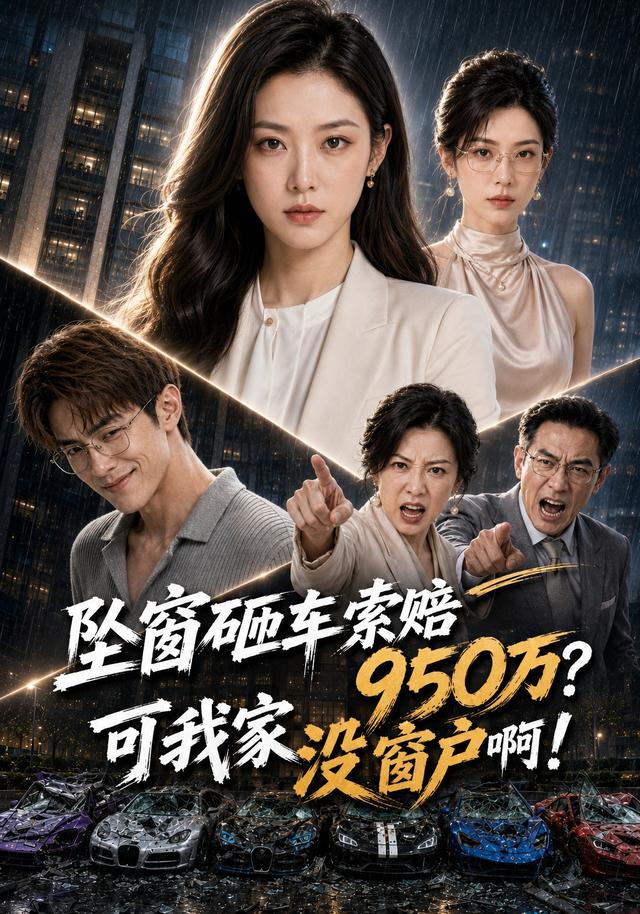 坠窗砸车索赔950万，可我家没窗户啊