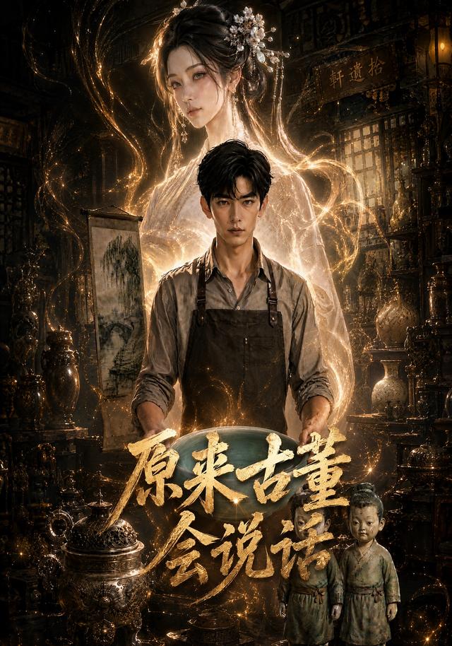 原来古董会说话