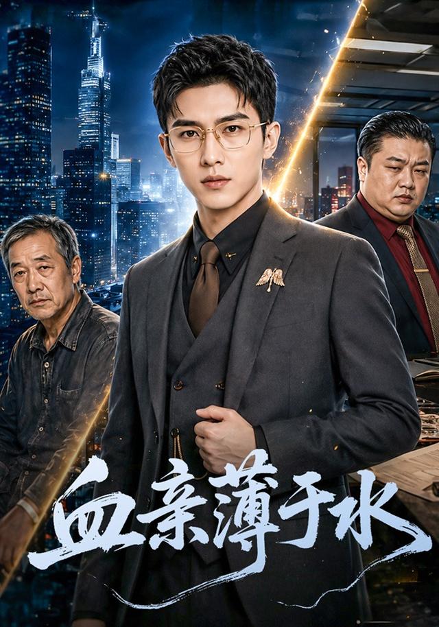 血亲薄于水 cover