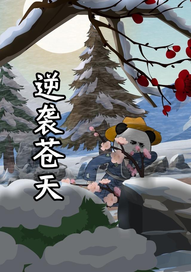 逆袭苍天封面图