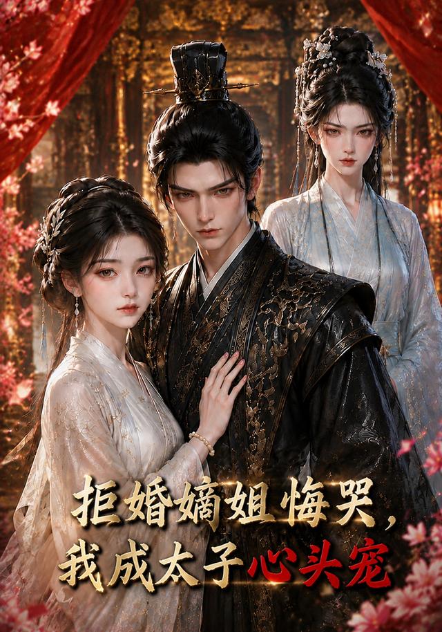 拒婚嫡姐悔哭，我成太子心头宠 cover