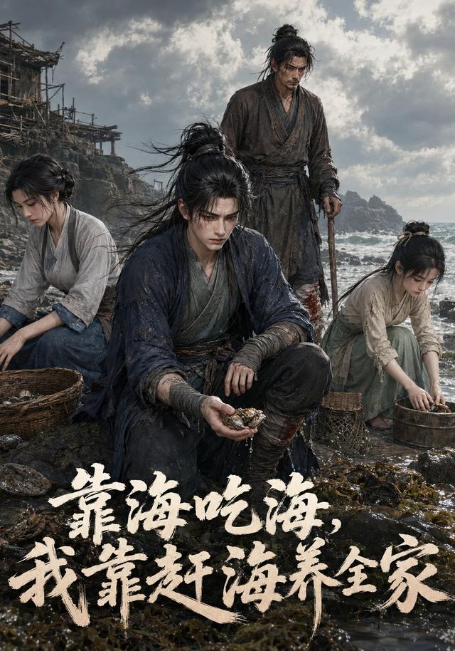 靠海吃海，我靠赶海养全家 cover
