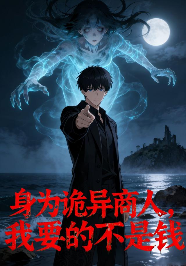 身为诡异商人，我要的不是钱
