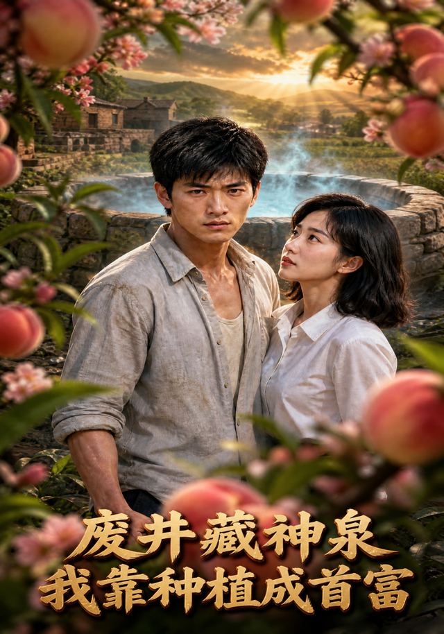 废井藏神泉，我靠种植成首富 cover