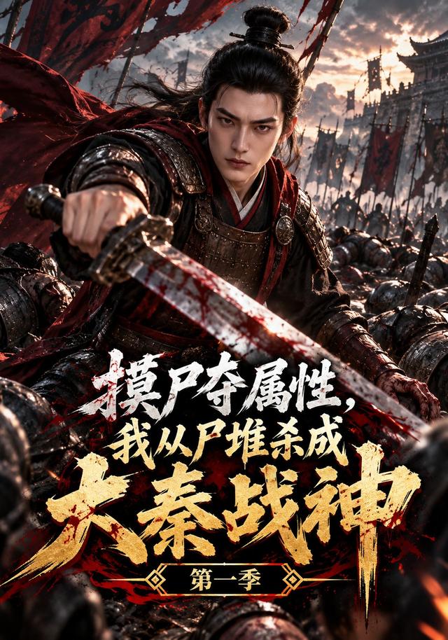 摸尸夺属性，我从尸堆杀成大秦战神第一季