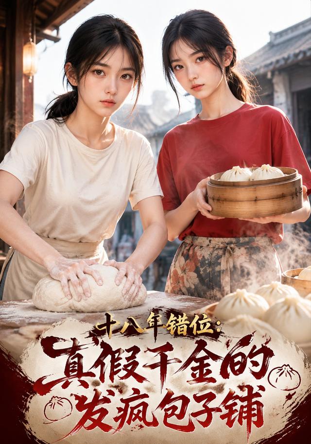 十八年错位：真假千金的发疯包子铺 cover