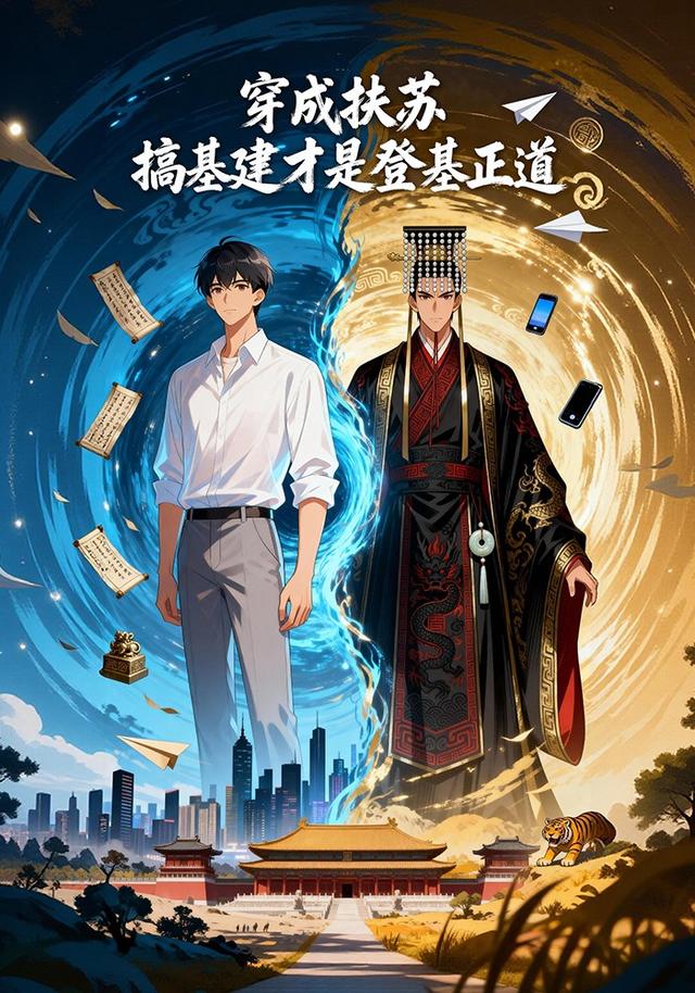穿成扶苏，搞基建才是登基正道封面图