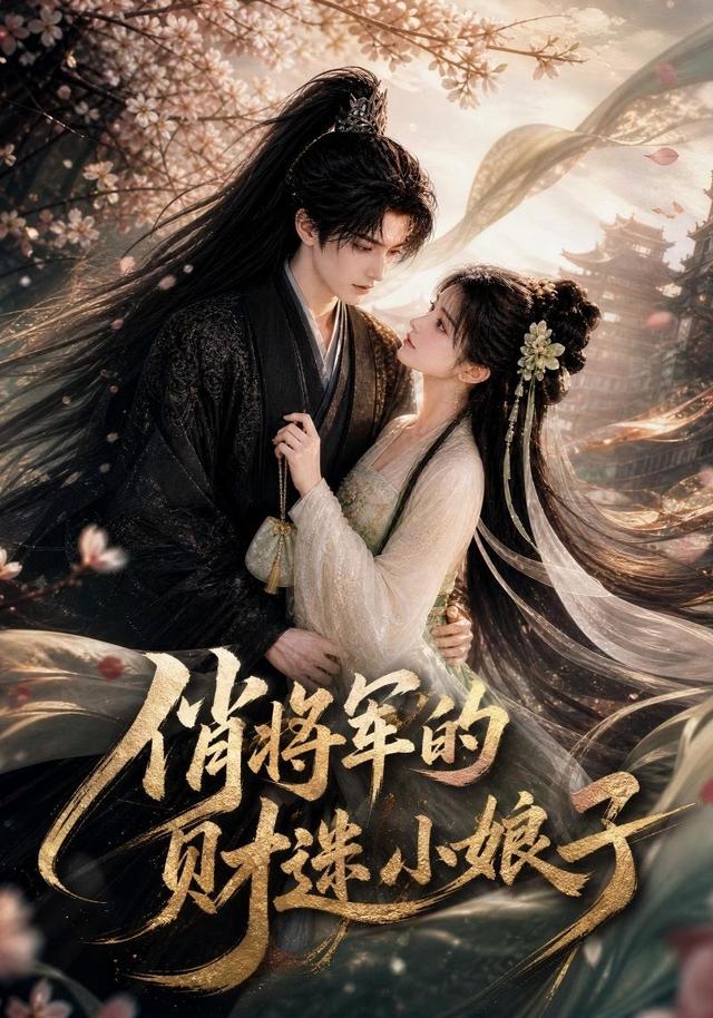 俏将军的财迷小娘子封面