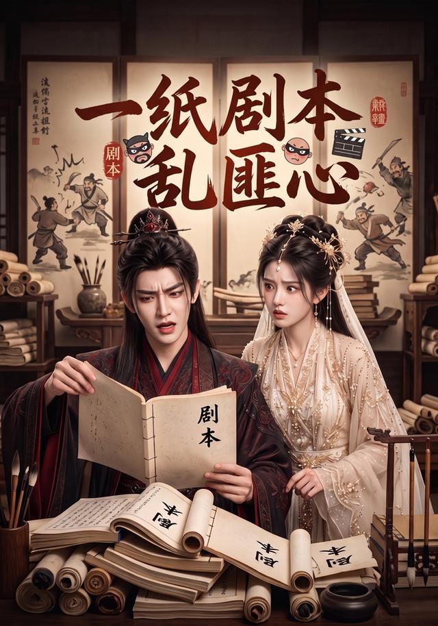 一纸剧本乱匪心 cover
