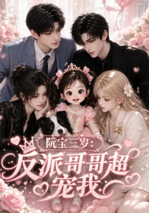 阮宝三岁：反派哥哥超宠我 cover