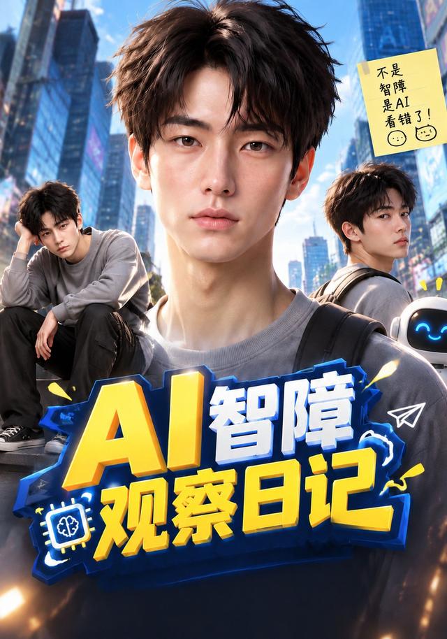 AI智障观察日记 cover