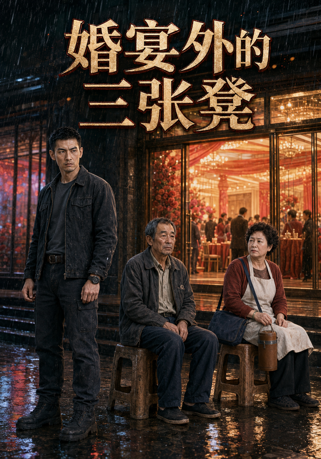 婚宴外的三张凳 cover