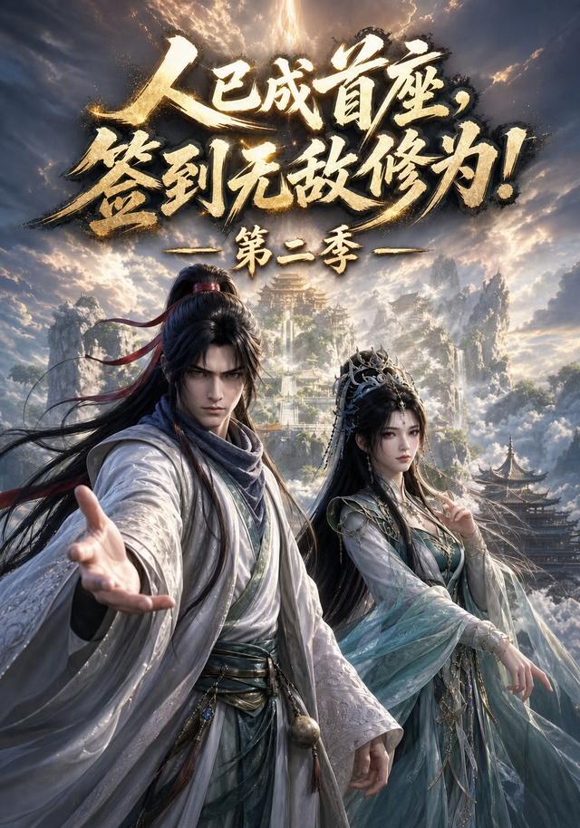 人已成首座，签到无敌修为！第二季