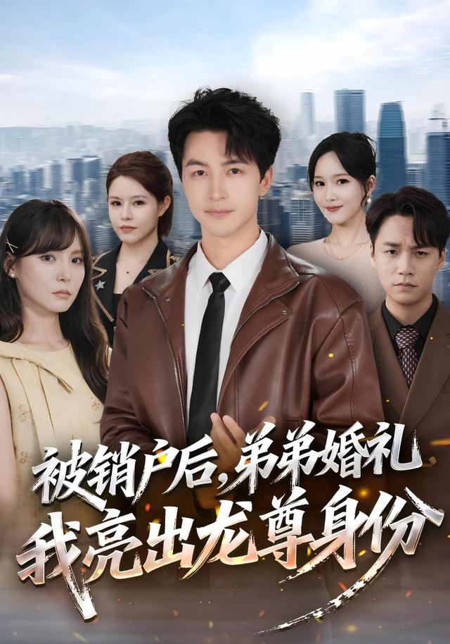 被销户后，弟弟婚礼我亮出龙尊身份封面图