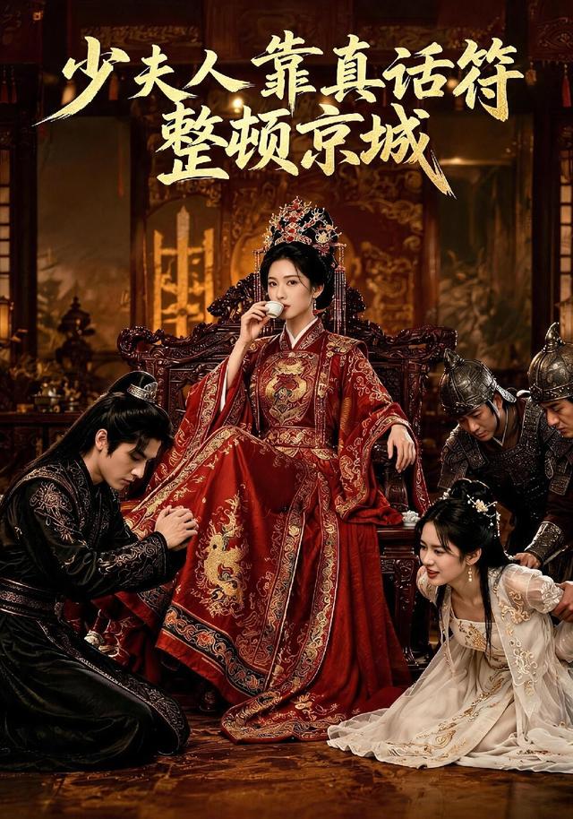 少夫人靠真话符整顿京城 cover