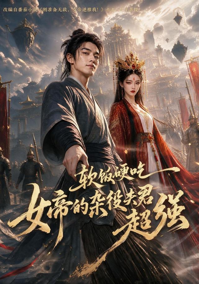 软饭硬吃，女帝的杂役夫君超强